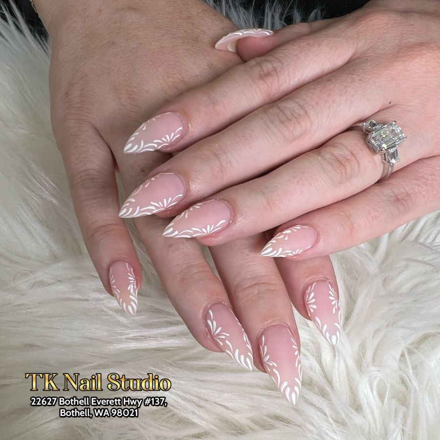 Nail collection at TK Nail Studio